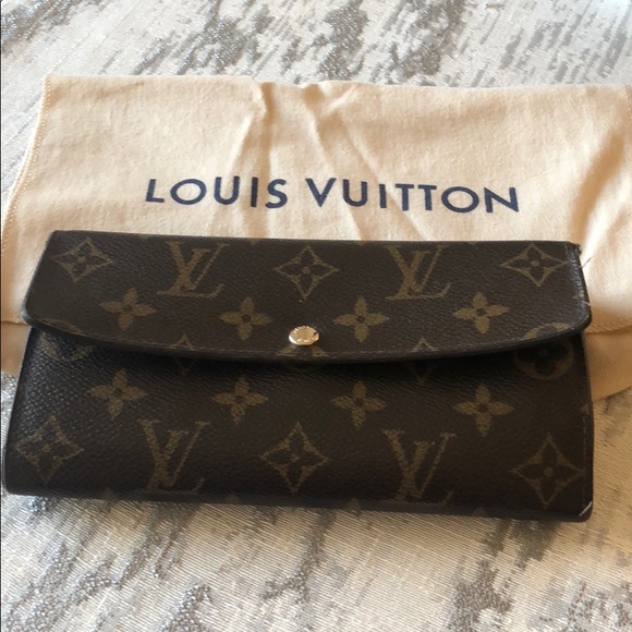 Louis Vuitton Handbags - Used Authentic Monogram Louis Vuitton Wallet